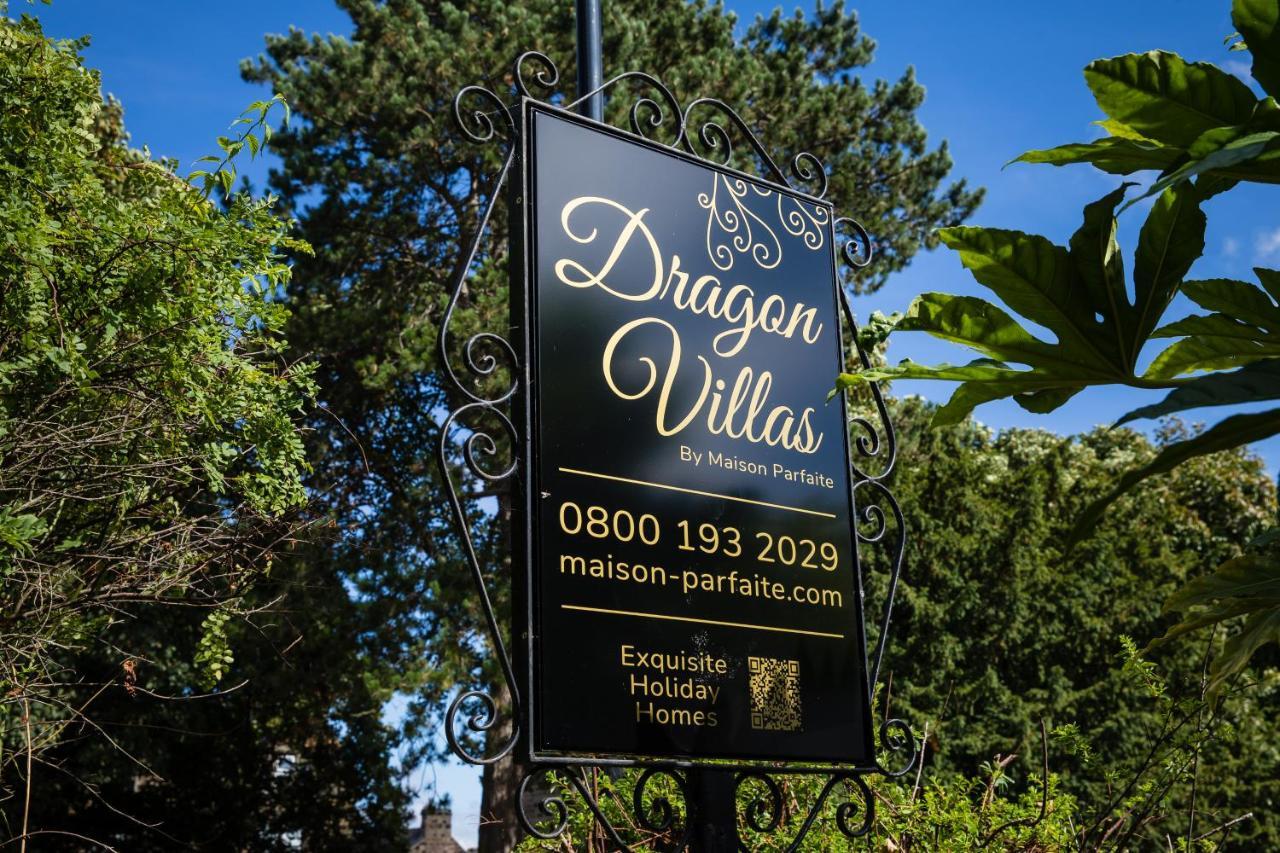 Dragon Villas By Maison Parfaite - Luxury Studios & Apartments - Harrogate Eksteriør billede